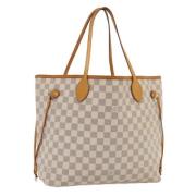 Louis Vuitton Vintage Pre-owned Canvas totevskor Beige, Dam