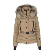 Moncler Dam Beverley Jacka - Taupe Beige, Dam