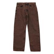 Samsøe Samsøe Eddie Denim Jeans Brun Brown, Herr