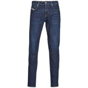 Diesel Slim-Fit Mörkblå Bomullsjeans Blue, Herr