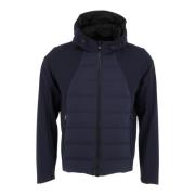 RRD Blå Vinter Hybrid Hoodjacka Blue, Herr