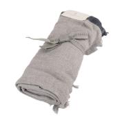 Brunello Cucinelli Herr Ull Kashmir Halsduk Gray, Herr