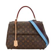 Louis Vuitton Vintage Pre-owned Laeder louis-vuitton-vskor Brown, Dam