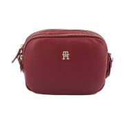 Tommy Hilfiger Cross Body Bags Red, Dam