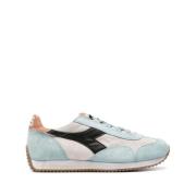 Diadora Panel Sneakers Beige Blå Design Multicolor, Herr