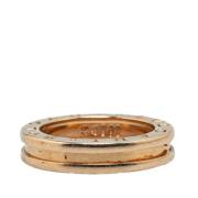 Bvlgari Vintage Pre-owned Guld ringar Yellow, Dam