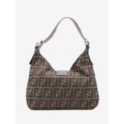 Fendi Vintage Pre-owned Laeder fendi-vskor Brown, Dam