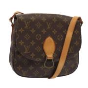 Louis Vuitton Vintage Pre-owned Canvas louis-vuitton-vskor Brown, Dam