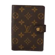 Louis Vuitton Vintage Pre-owned Canvas hem-och-kontorstillbehr Brown, ...