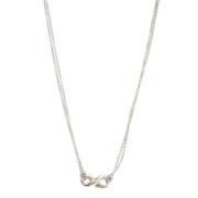 Tiffany & Co. Pre-owned Pre-owned Silver halsband Gray, Dam