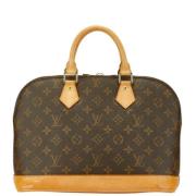 Louis Vuitton Vintage Pre-owned Laeder louis-vuitton-vskor Brown, Dam