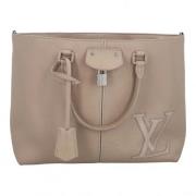 Louis Vuitton Vintage Pre-owned Laeder louis-vuitton-vskor Gray, Dam