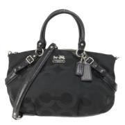 Coach Pre-owned Pre-owned Tyg handvskor Black, Dam