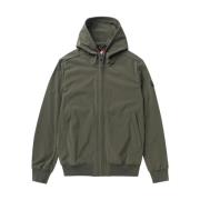 MCS Army Green Softshell Huva Jacka Green, Herr