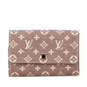 Louis Vuitton Vintage Pre-owned Canvas nyckelhllare Brown, Dam