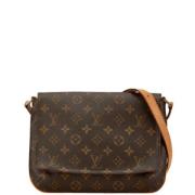 Louis Vuitton Vintage Pre-owned Laeder louis-vuitton-vskor Brown, Dam