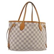 Louis Vuitton Vintage Pre-owned Canvas totevskor White, Dam