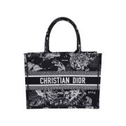 Dior Vintage Pre-owned Belagd canvas dior-vskor Multicolor, Dam