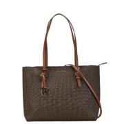 Michael Kors Pre-owned Pre-owned Laeder axelremsvskor Brown, Dam