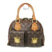 Louis Vuitton Vintage Pre-owned Tyg louis-vuitton-vskor Brown, Dam