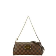 Louis Vuitton Vintage Pre-owned Laeder louis-vuitton-vskor Brown, Dam