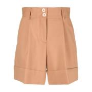 See by Chloé Avslappnade Rosa Bermuda Shorts Pink, Dam