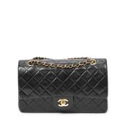 Chanel Vintage Pre-owned Laeder chanel-vskor Black, Dam