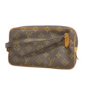 Louis Vuitton Vintage Pre-owned Canvas louis-vuitton-vskor Brown, Dam