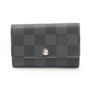 Louis Vuitton Vintage Pre-owned Canvas hem-och-kontorstillbehr Black, ...