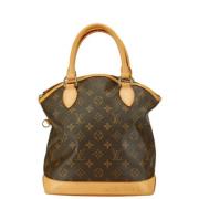 Louis Vuitton Vintage Pre-owned Laeder louis-vuitton-vskor Brown, Dam