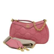 Gucci Vintage Pre-owned Laeder gucci-vskor Pink, Dam