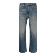 R13 Klassiska Romeo Jeans för Män Blue, Dam