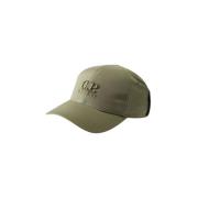 C.p. Company Panel Logo Cap i Bronsgreen Green, Unisex