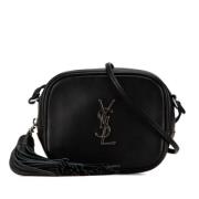 Saint Laurent Vintage Pre-owned Laeder saint-laurent-vskor Black, Dam