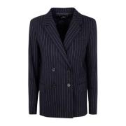 PS By Paul Smith Blazer Jacka för Kvinnor Blue, Dam