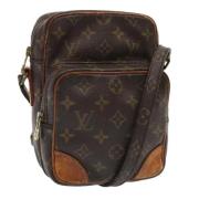 Louis Vuitton Vintage Pre-owned Canvas louis-vuitton-vskor Brown, Dam