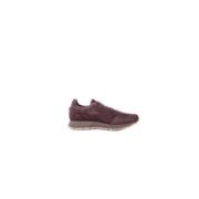 Barracuda Bruna Mocka Sneakers med Logotyp Brown, Herr