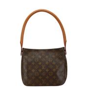 Louis Vuitton Vintage Pre-owned Laeder louis-vuitton-vskor Brown, Dam