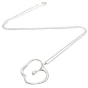 Tiffany & Co. Pre-owned Pre-owned Silver halsband Gray, Dam