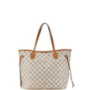 Louis Vuitton Vintage Pre-owned Laeder louis-vuitton-vskor White, Dam