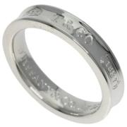 Tiffany & Co. Pre-owned Pre-owned Silver ringar Gray, Dam