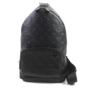 Louis Vuitton Vintage Pre-owned Laeder crossbodyvskor Black, Dam