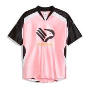 Puma Ljusrosa Palermo Fotbollströja Pink, Herr