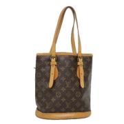 Louis Vuitton Vintage Pre-owned Canvas louis-vuitton-vskor Brown, Dam