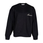 Laneus Stilren Crewneck Sweatshirt. Långärmad. Tillverkad i Italien Bl...