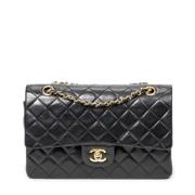 Chanel Vintage Pre-owned Laeder chanel-vskor Black, Dam