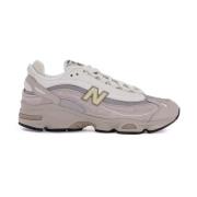 New Balance Mesh Sneakers med Abzorb Dämpning Gray, Herr