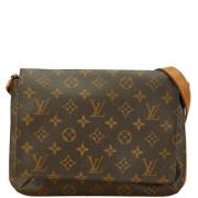 Louis Vuitton Vintage Pre-owned Laeder louis-vuitton-vskor Brown, Dam