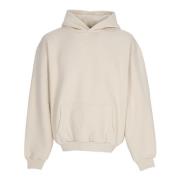 Karl Kani Signatur Essential Hoodie Sweatshirt White, Herr