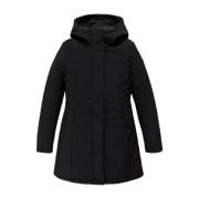 RefrigiWear Svart Pälsjacka Black, Dam